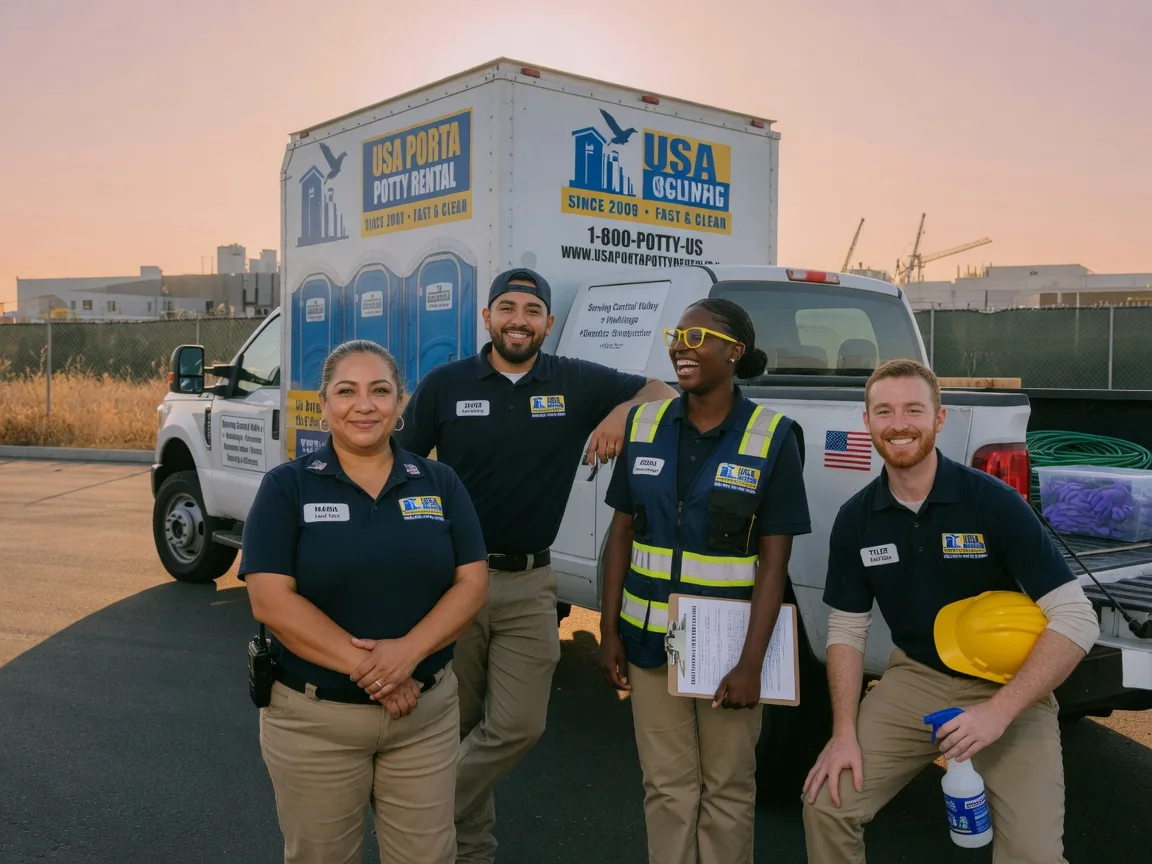 Portable Toilet Rental company in Whiteville, TN